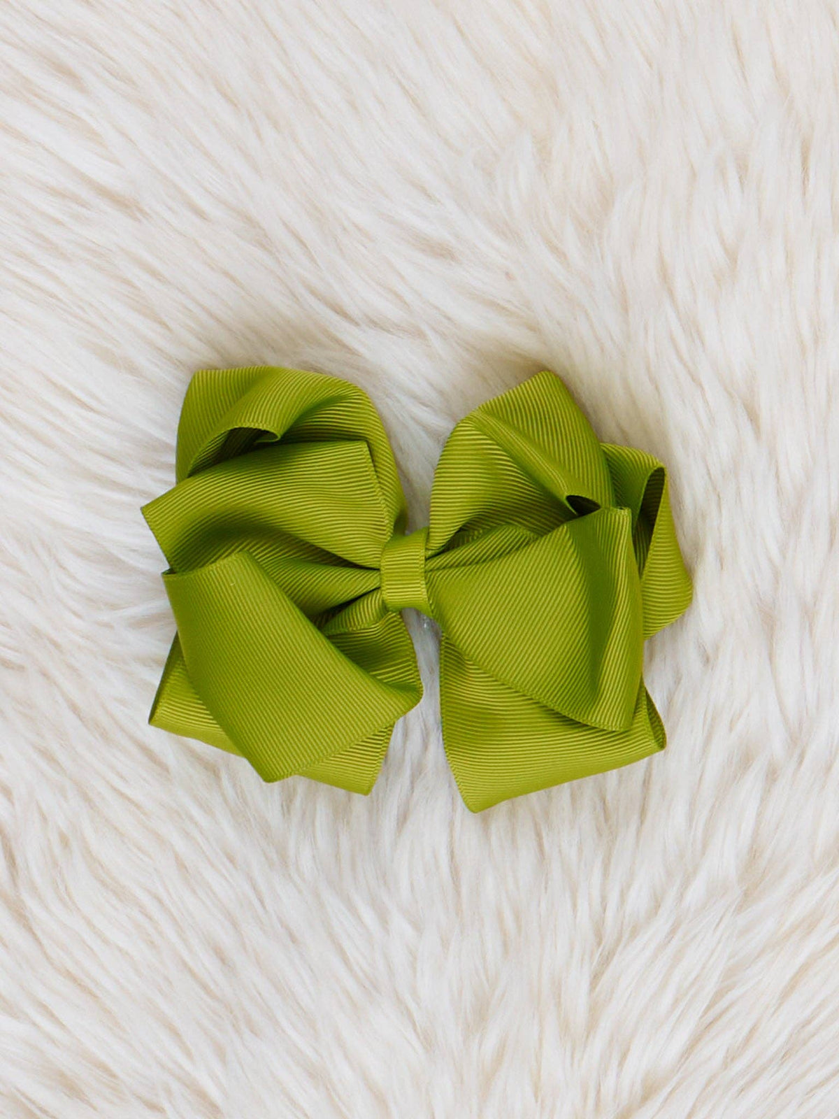 Double Layer Bow 5 Inch - 70 Colors Available
