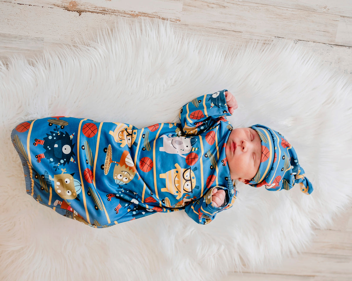 Skater Baby Gown