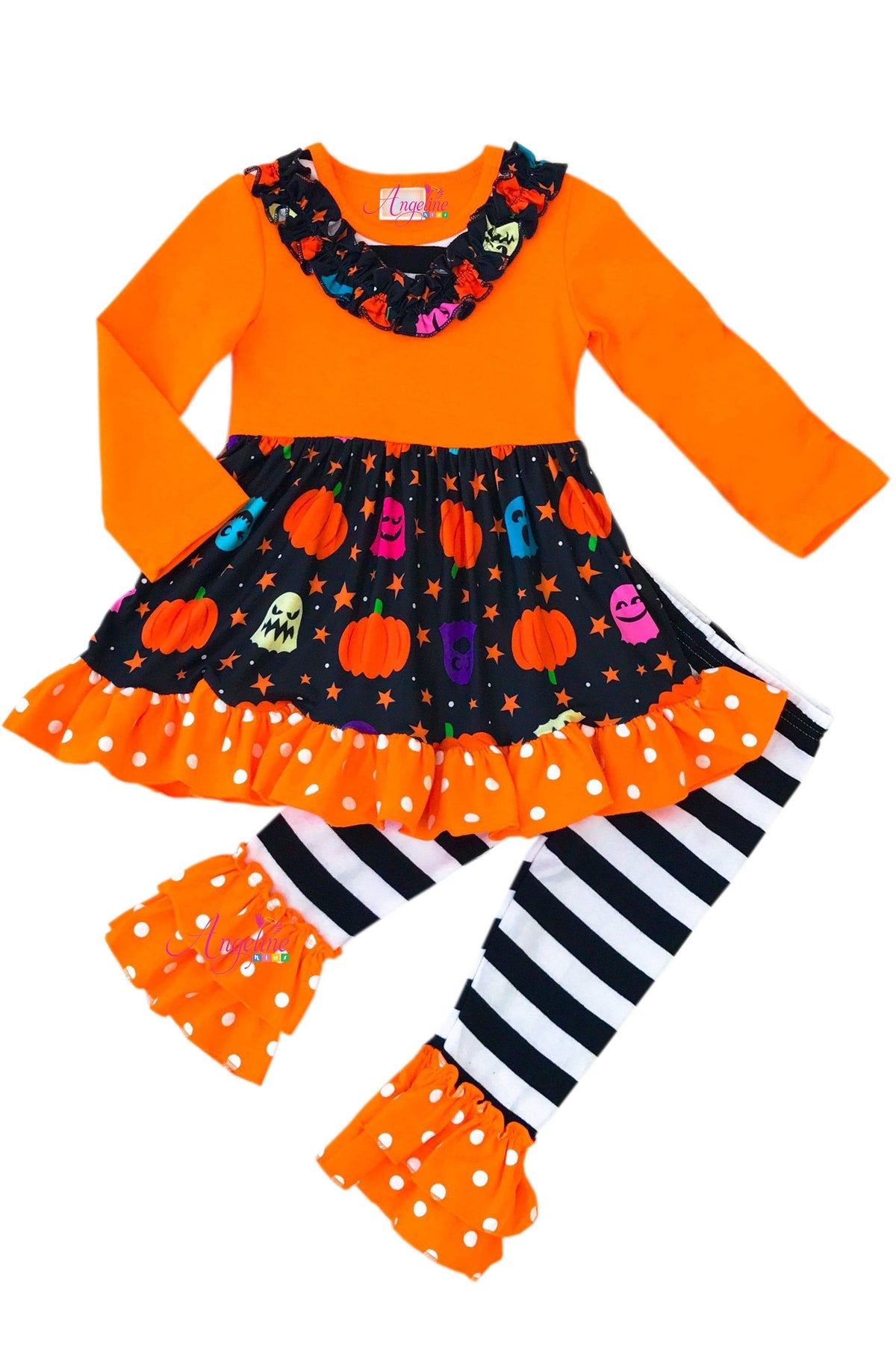CLOSEOUT 50pcs Fall Halloween Outfits & Shirts Best Selling