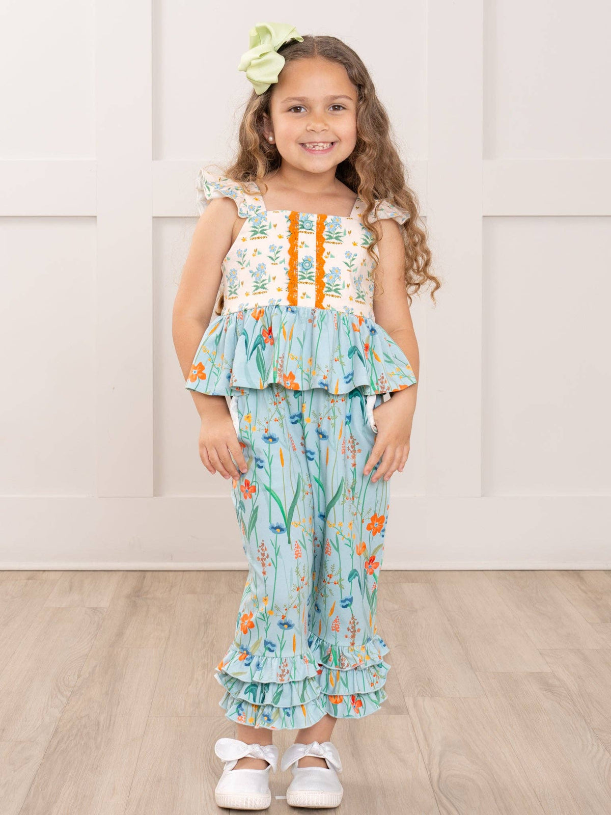 Into the Meadows Ruffle Outfit