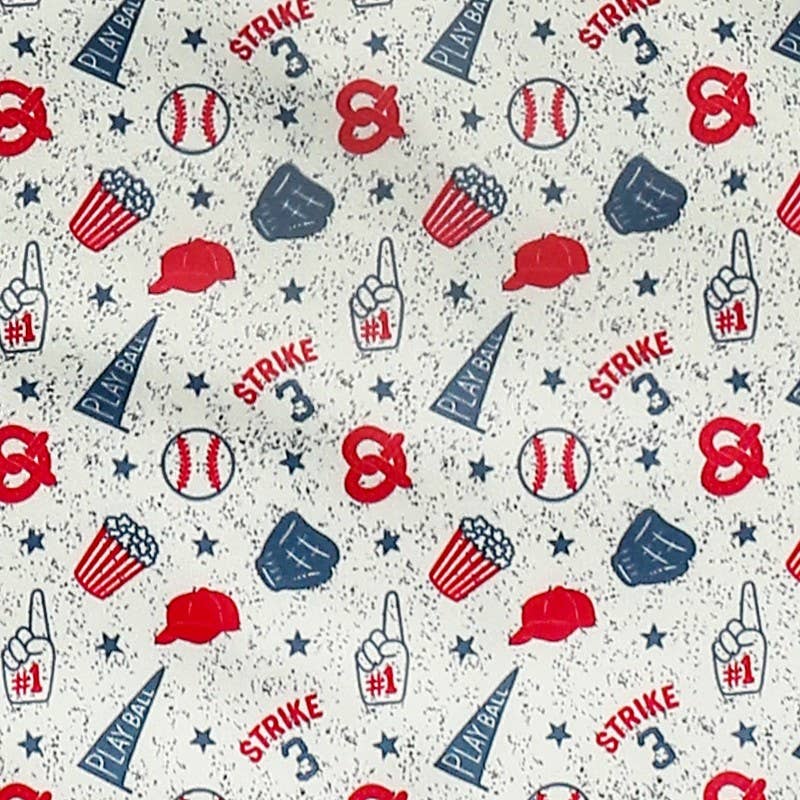 Strike Baseball Quarter Zip