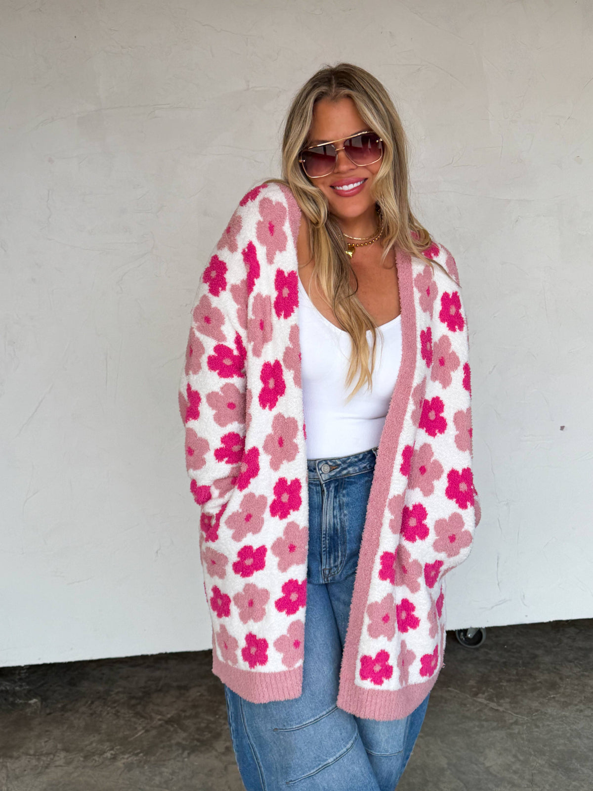 SPRING CLOUD CARDIGAN