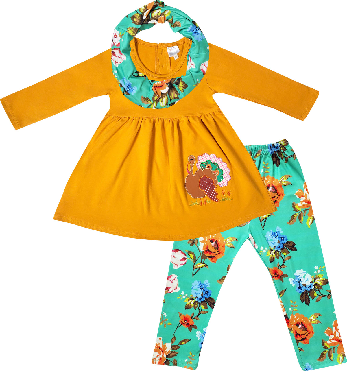 CLOSEOUT 40 SETS  – FALL Thanksgiving 3-Piece Sets BULK LOT