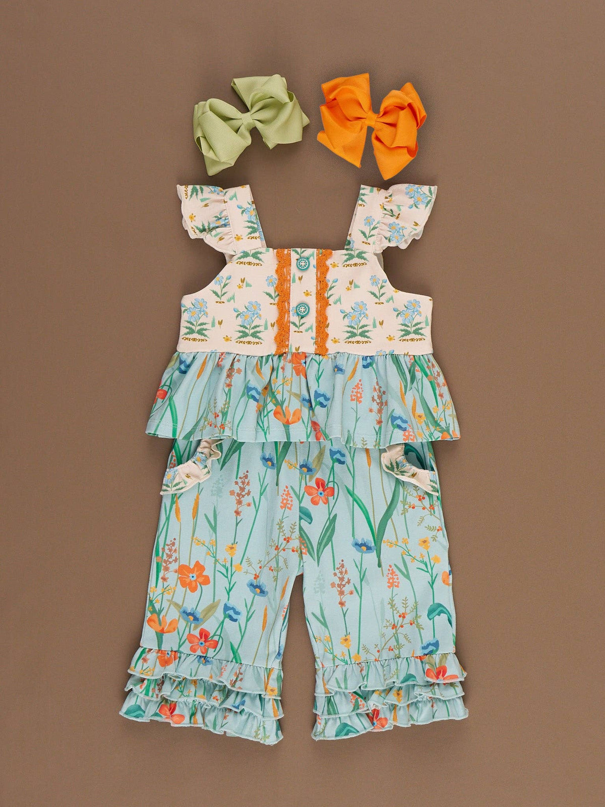 Into the Meadows Ruffle Outfit