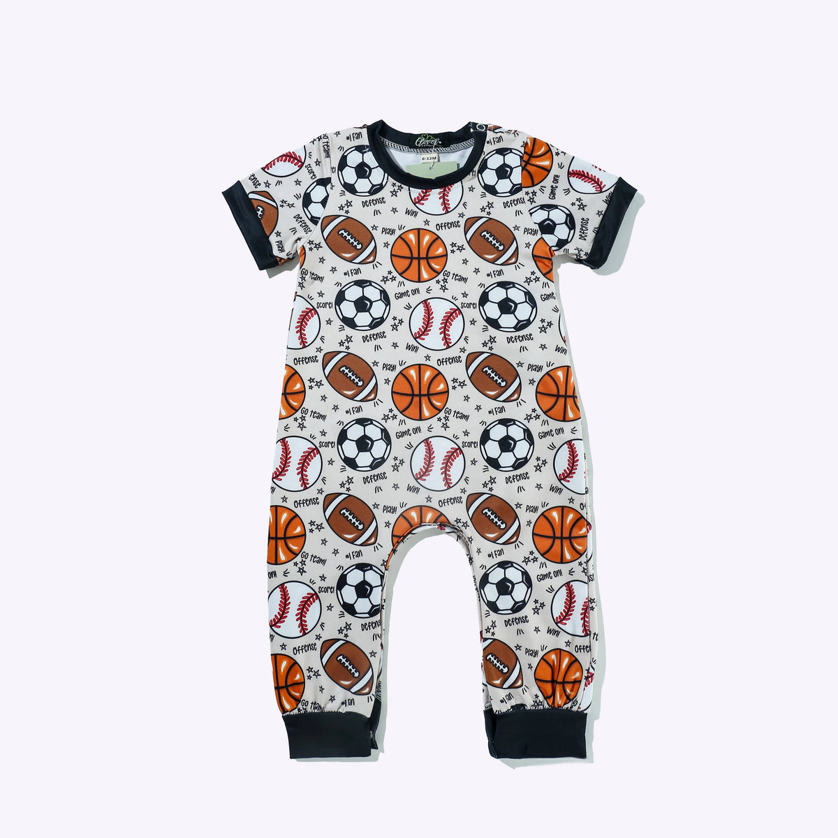 Baller Boy Romper