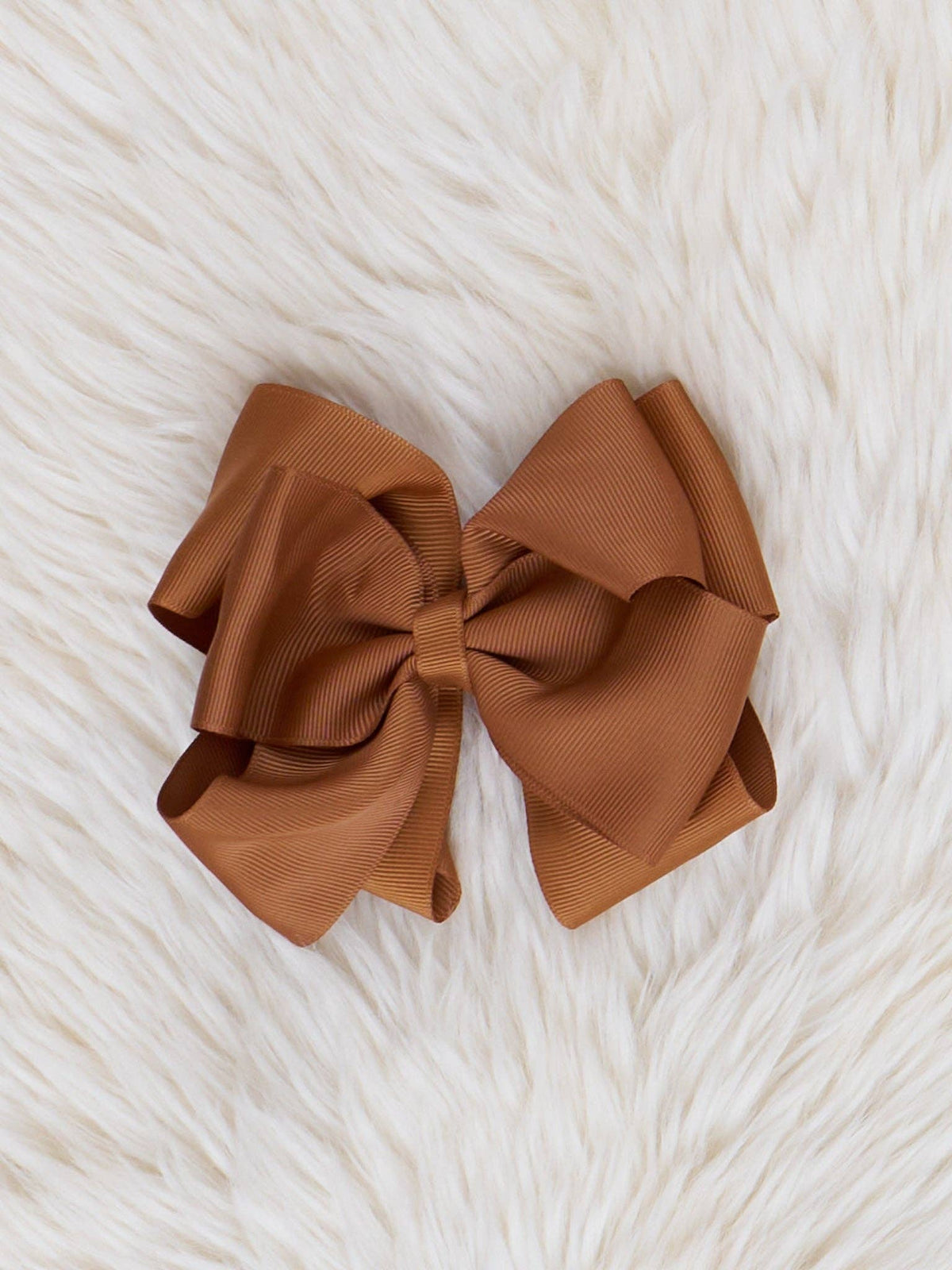 Double Layer Bow 5 Inch - 70 Colors Available