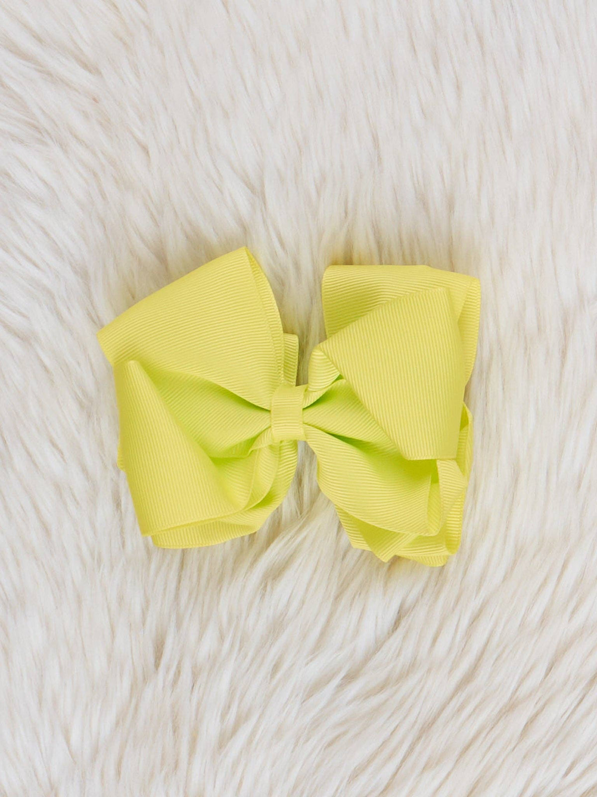 Double Layer Bow 5 Inch - 70 Colors Available