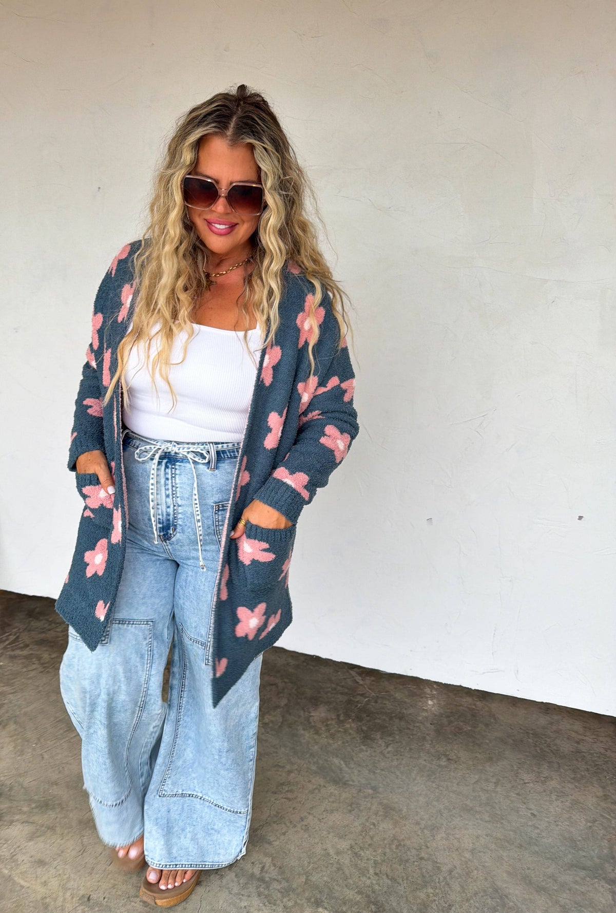 SPRING CLOUD CARDIGAN