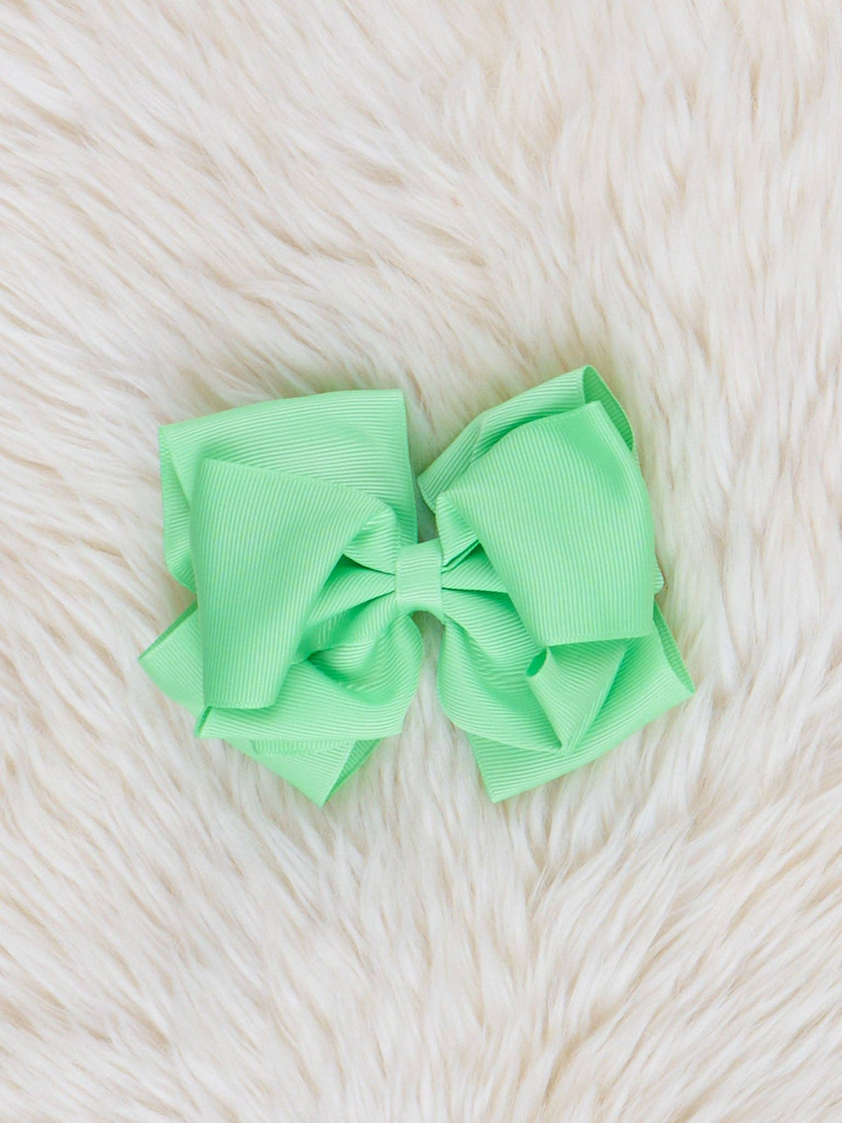 Double Layer Bow 5 Inch - 70 Colors Available