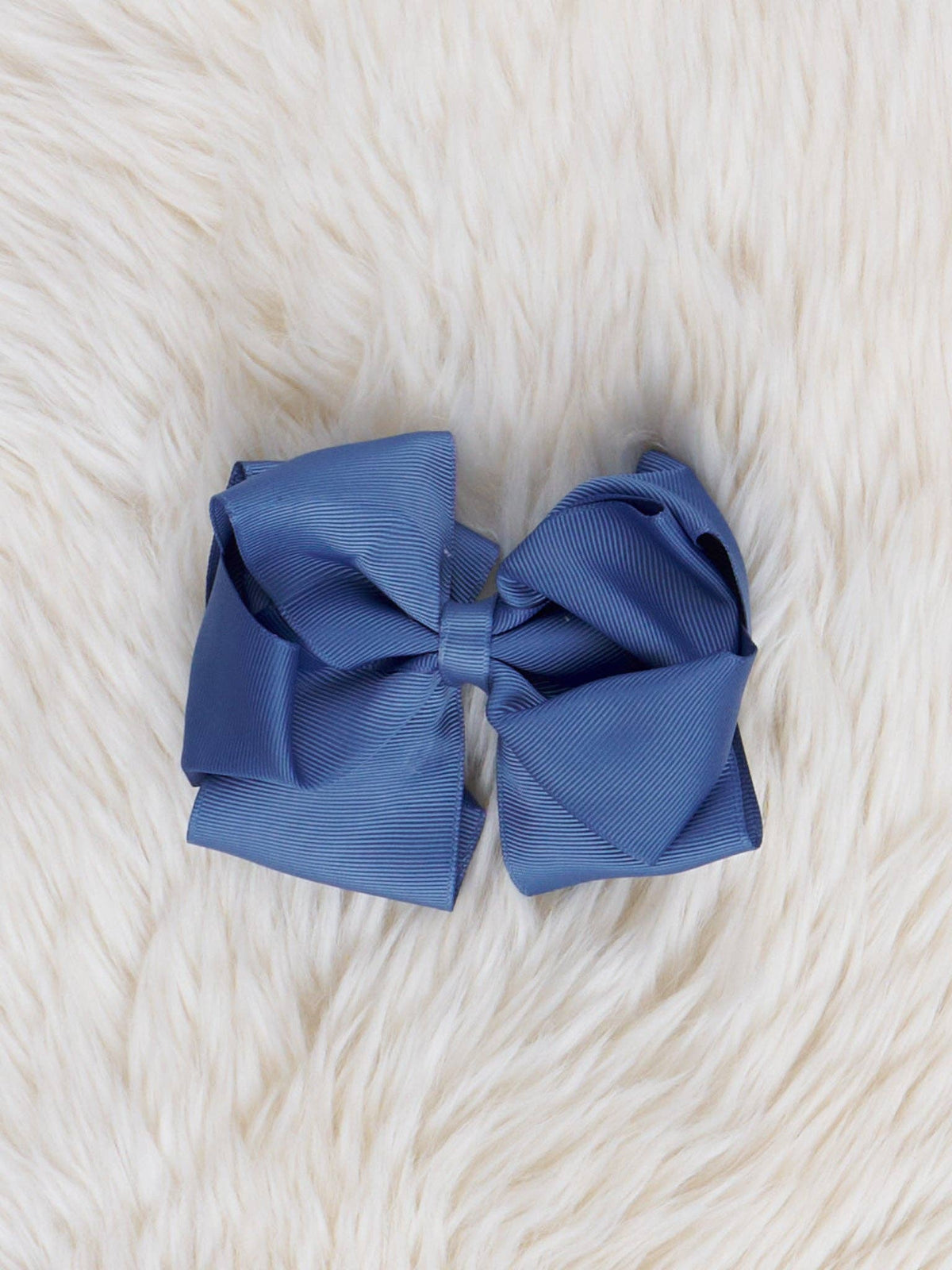 Double Layer Bow 5 Inch - 70 Colors Available