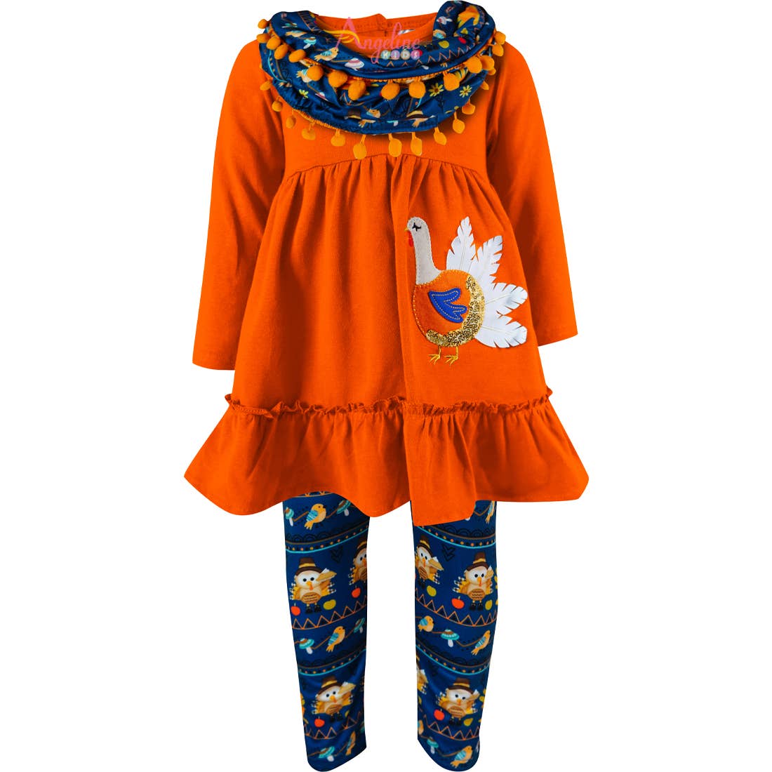 CLOSEOUT 40 SETS  – FALL Thanksgiving 3-Piece Sets BULK LOT
