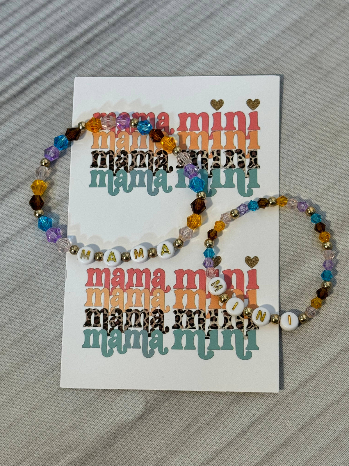 Mama & Mini Bracelets