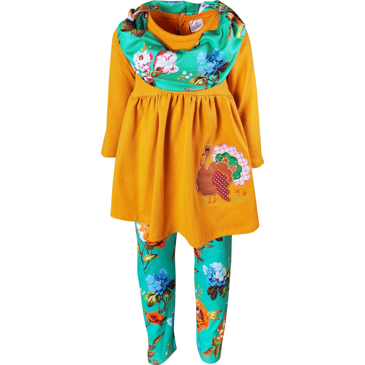 CLOSEOUT 40 SETS  – FALL Thanksgiving 3-Piece Sets BULK LOT