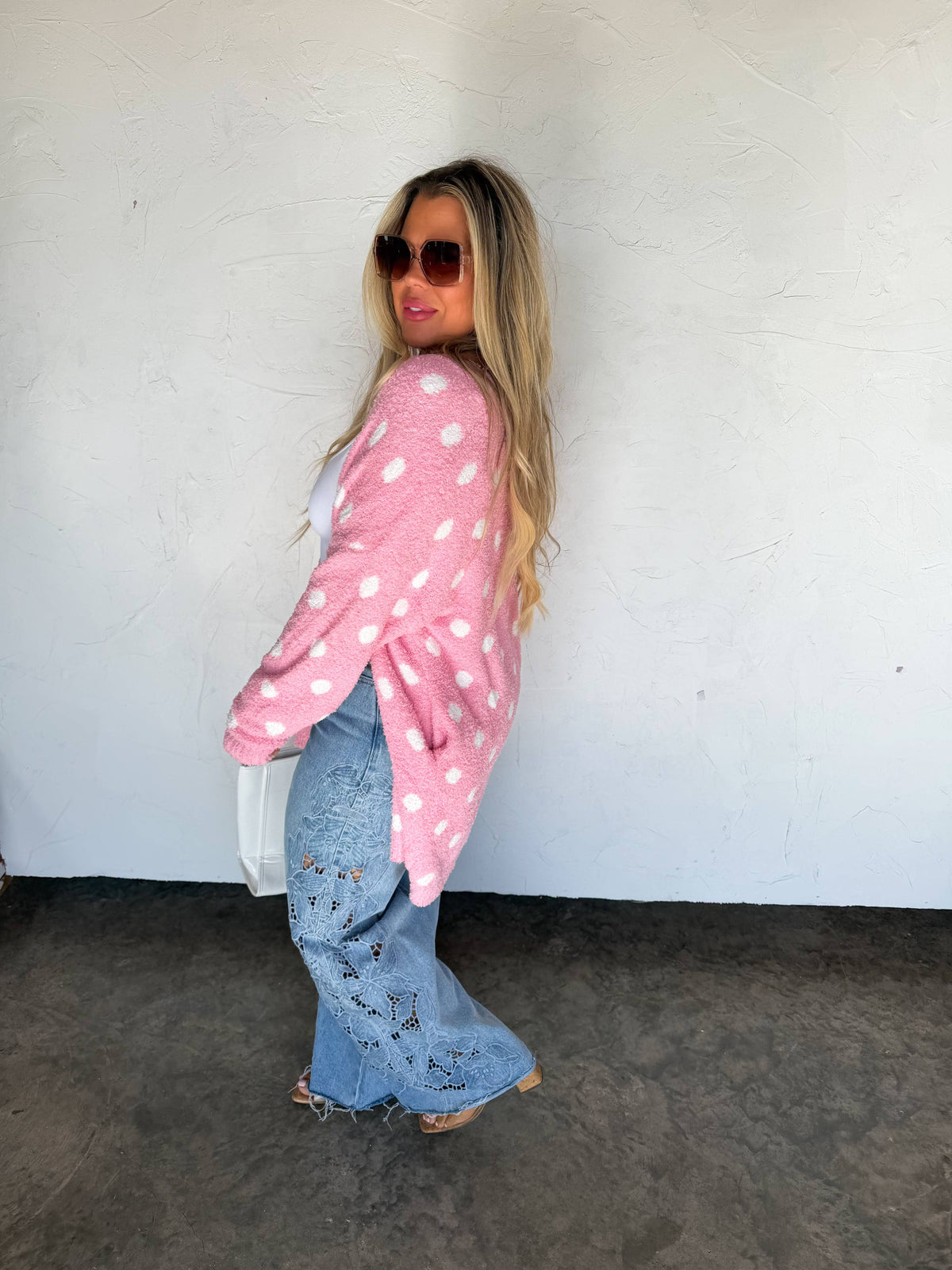 SPRING CLOUD CARDIGAN