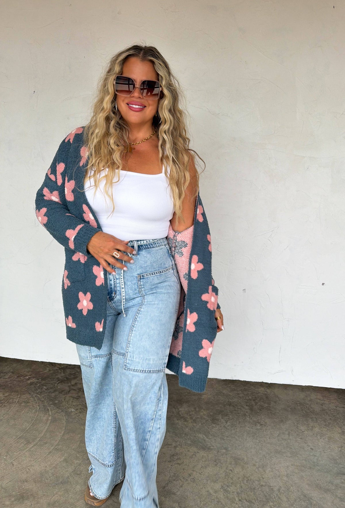 SPRING CLOUD CARDIGAN