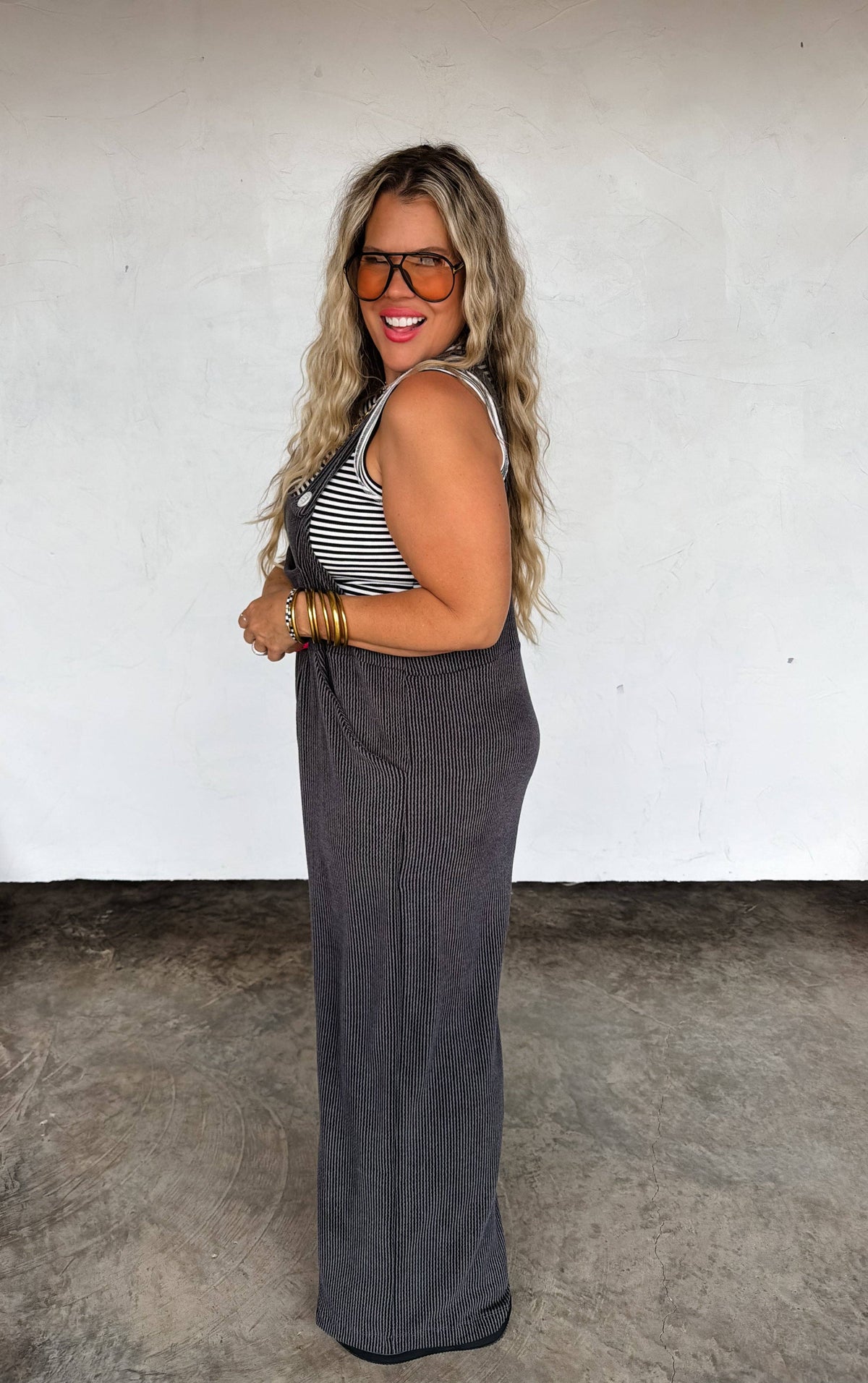 SPRING KARLI BOHO OVERALLS