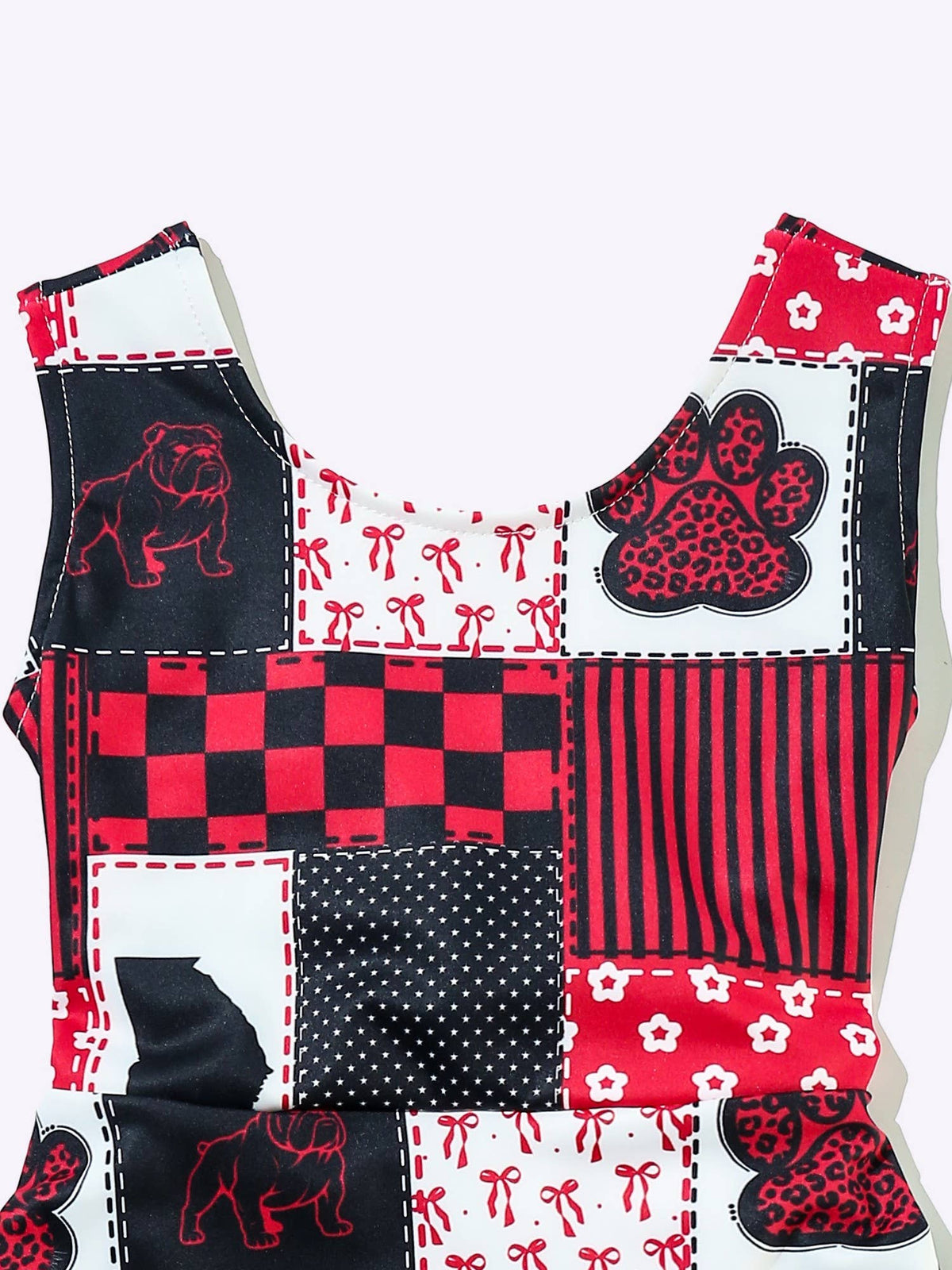 Georgia Girls Athletic Dress