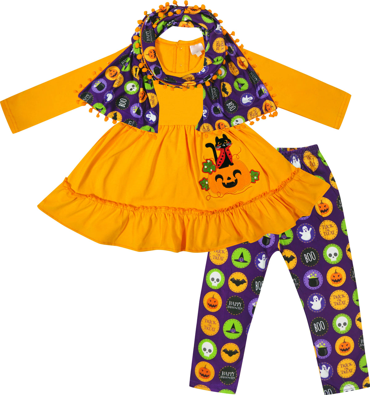 CLOSEOUT 50pcs Fall Halloween Outfits & Shirts Best Selling