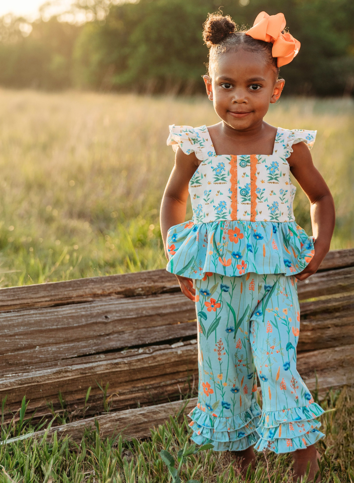 Into the Meadows Ruffle Outfit