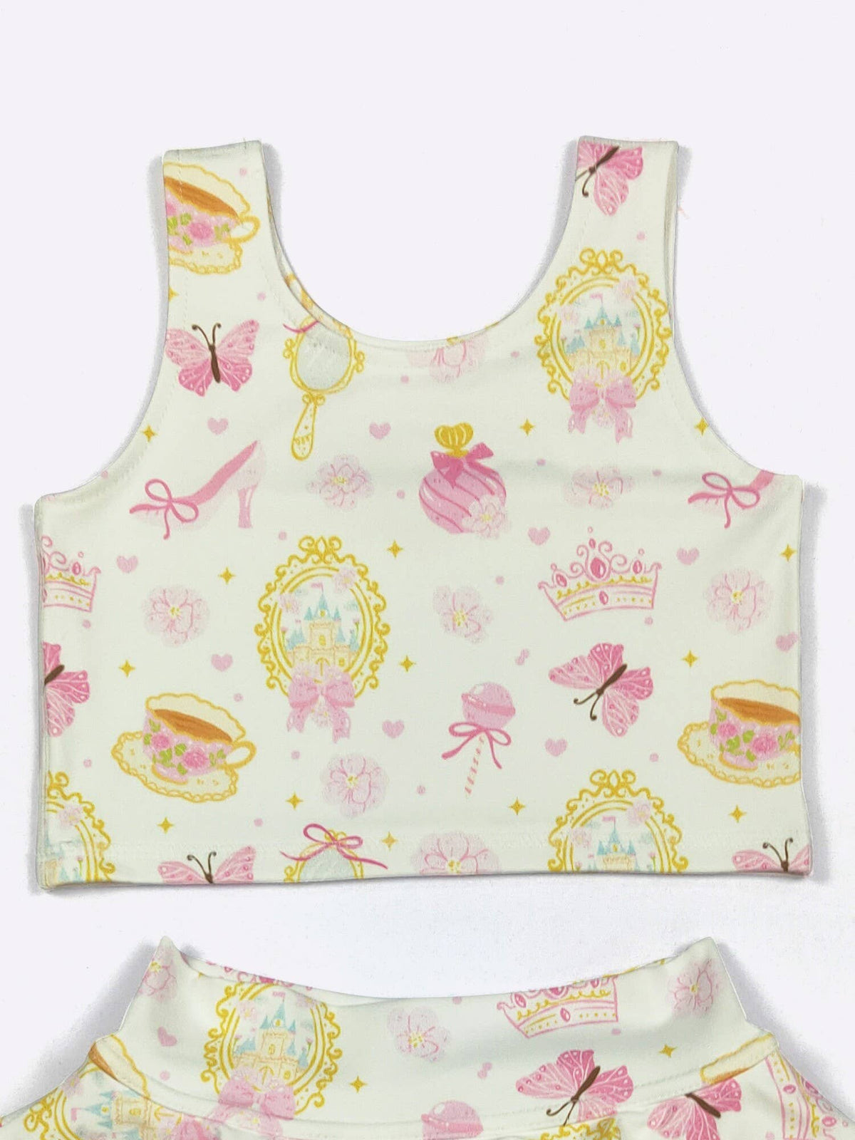 Princess Girls Skort Set