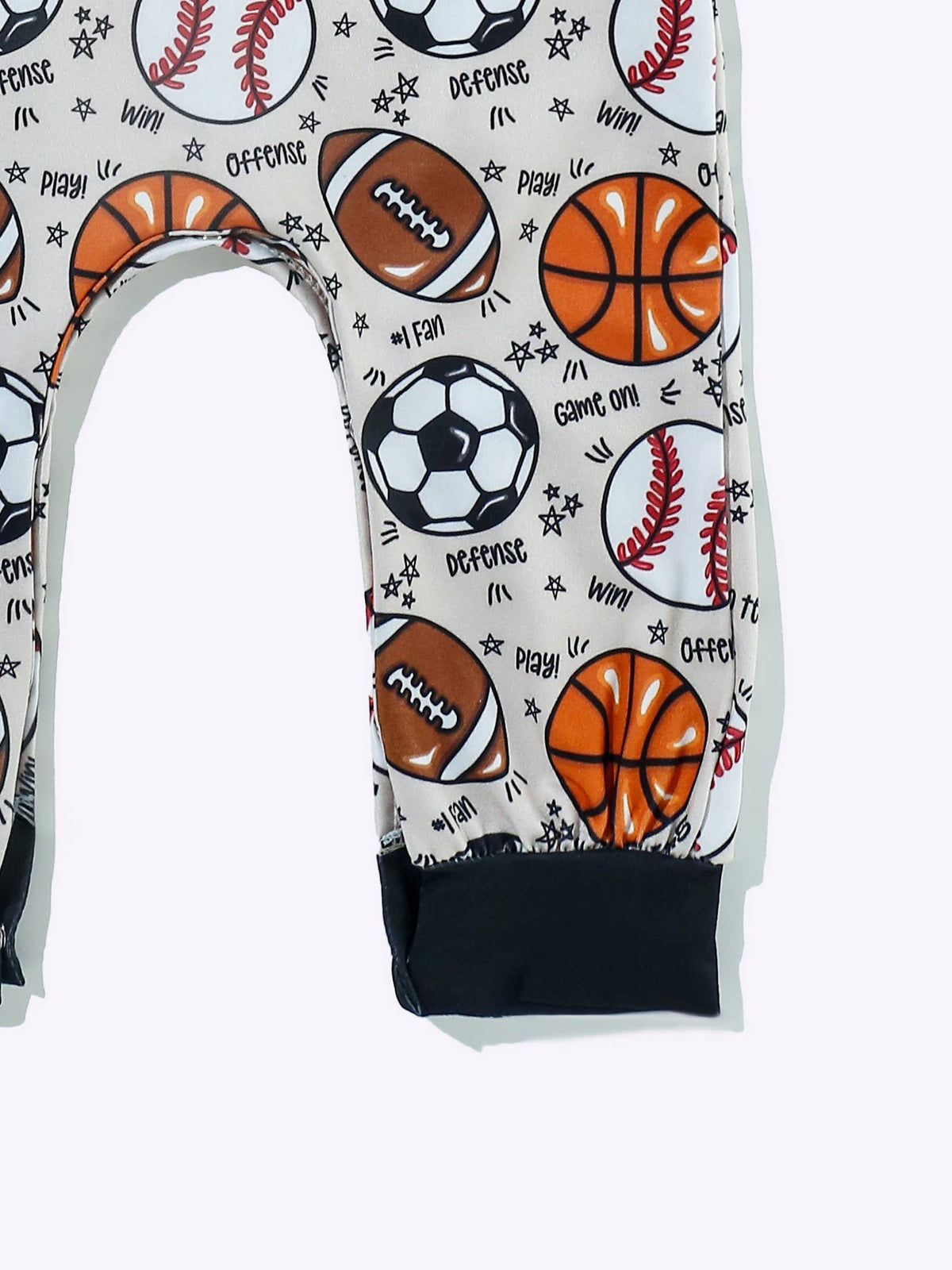 Baller Boy Romper