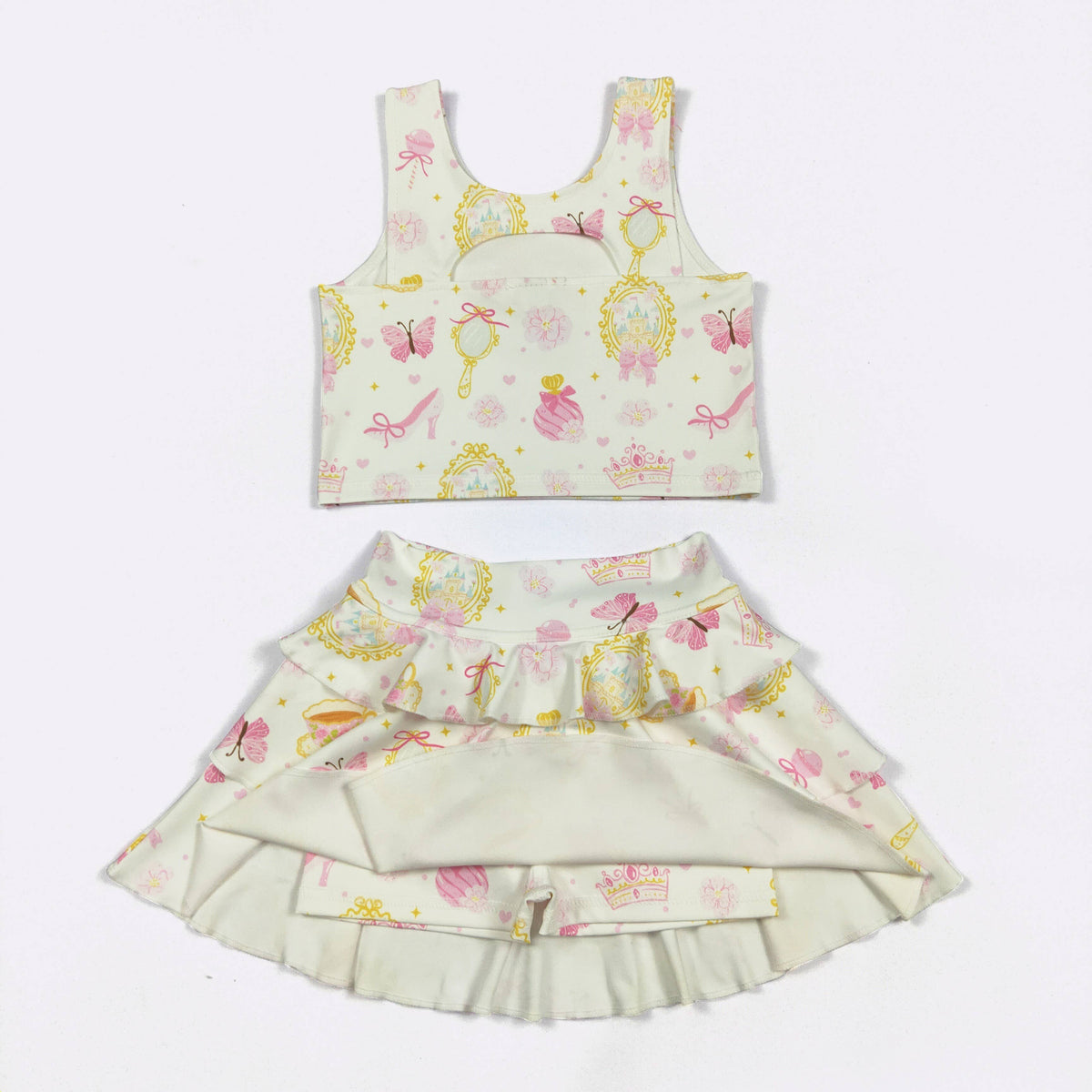 Princess Girls Skort Set
