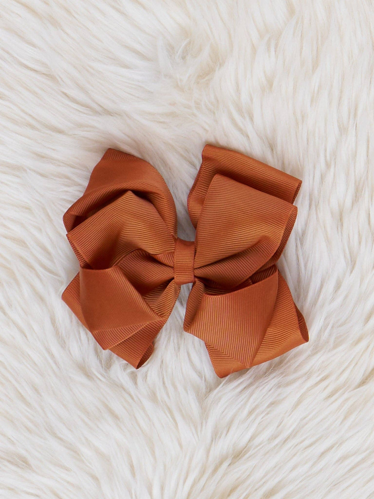 Double Layer Bow 5 Inch - 70 Colors Available