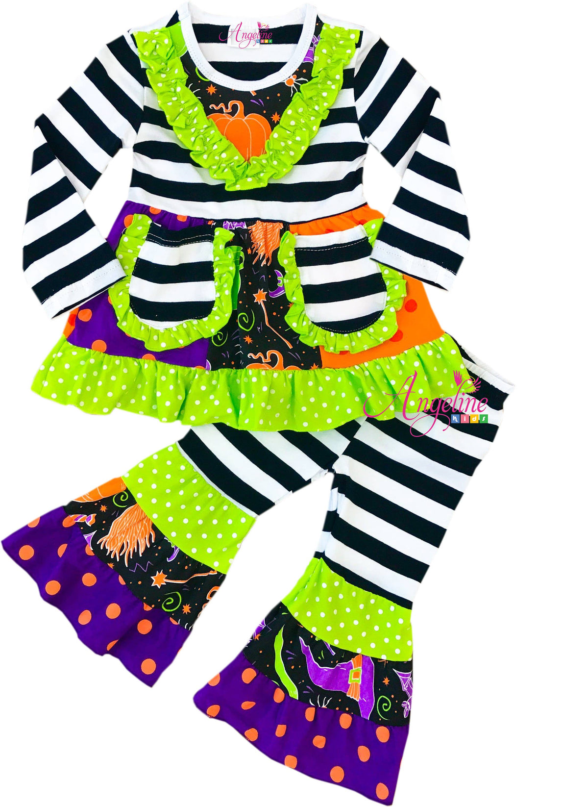 CLOSEOUT 50pcs Fall Halloween Outfits & Shirts Best Selling