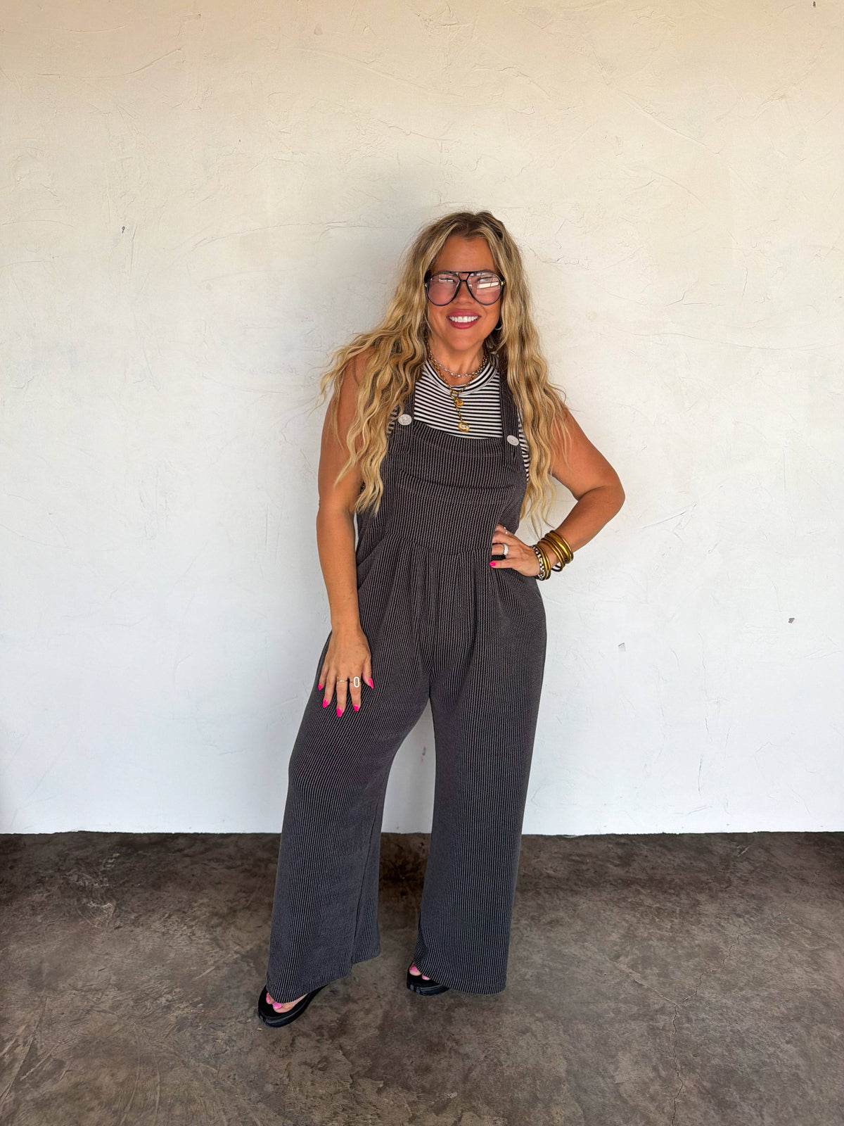 SPRING KARLI BOHO OVERALLS
