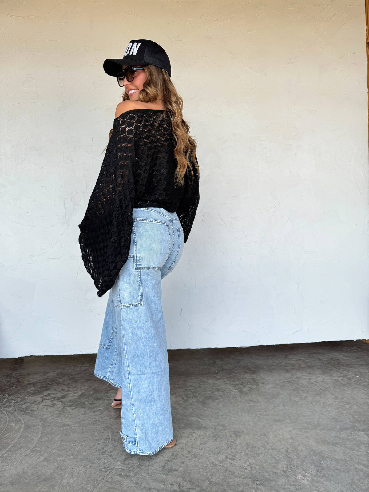 JOVIE TIE WAIST JEANS