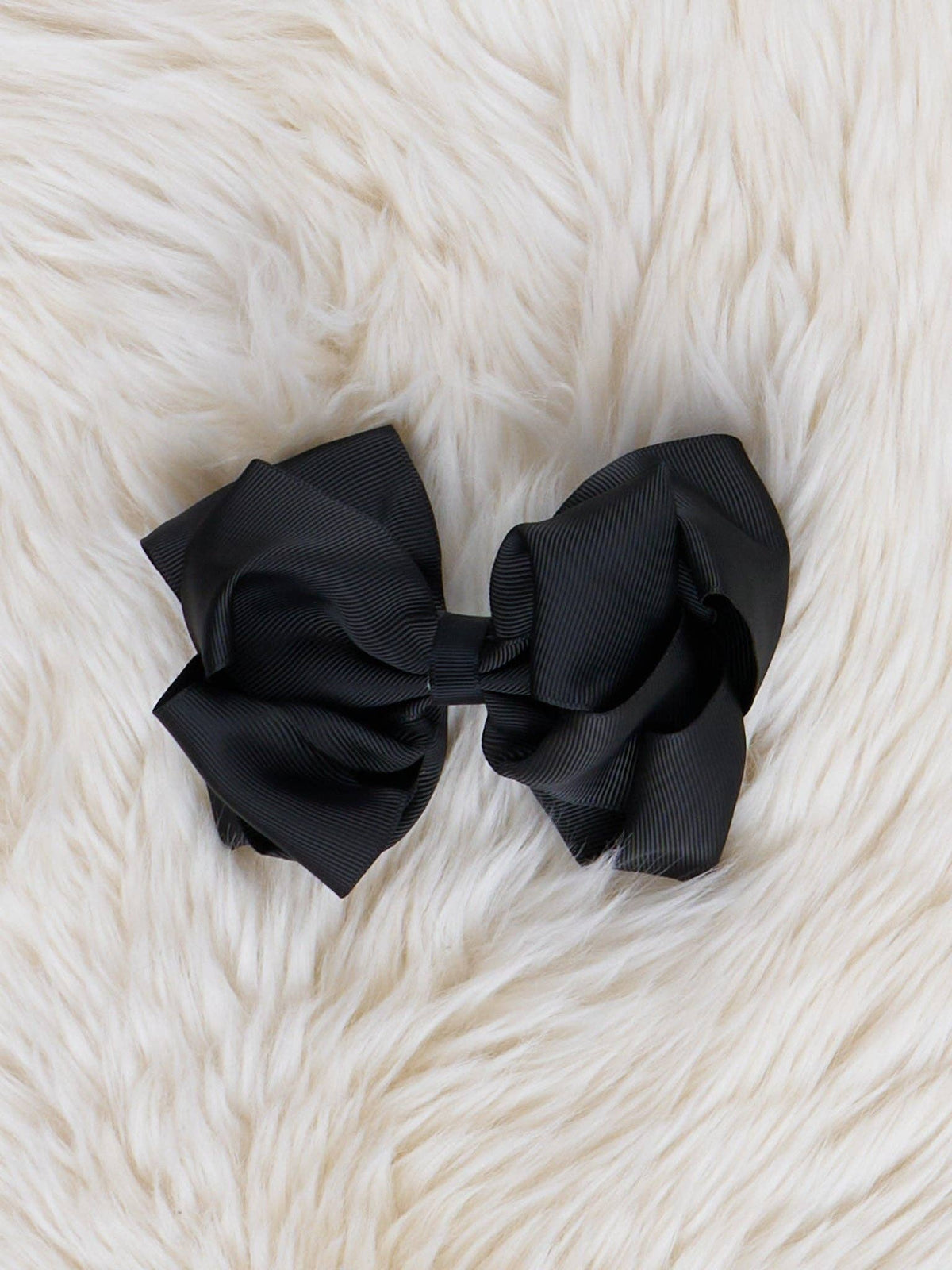 Double Layer Bow 5 Inch - 70 Colors Available