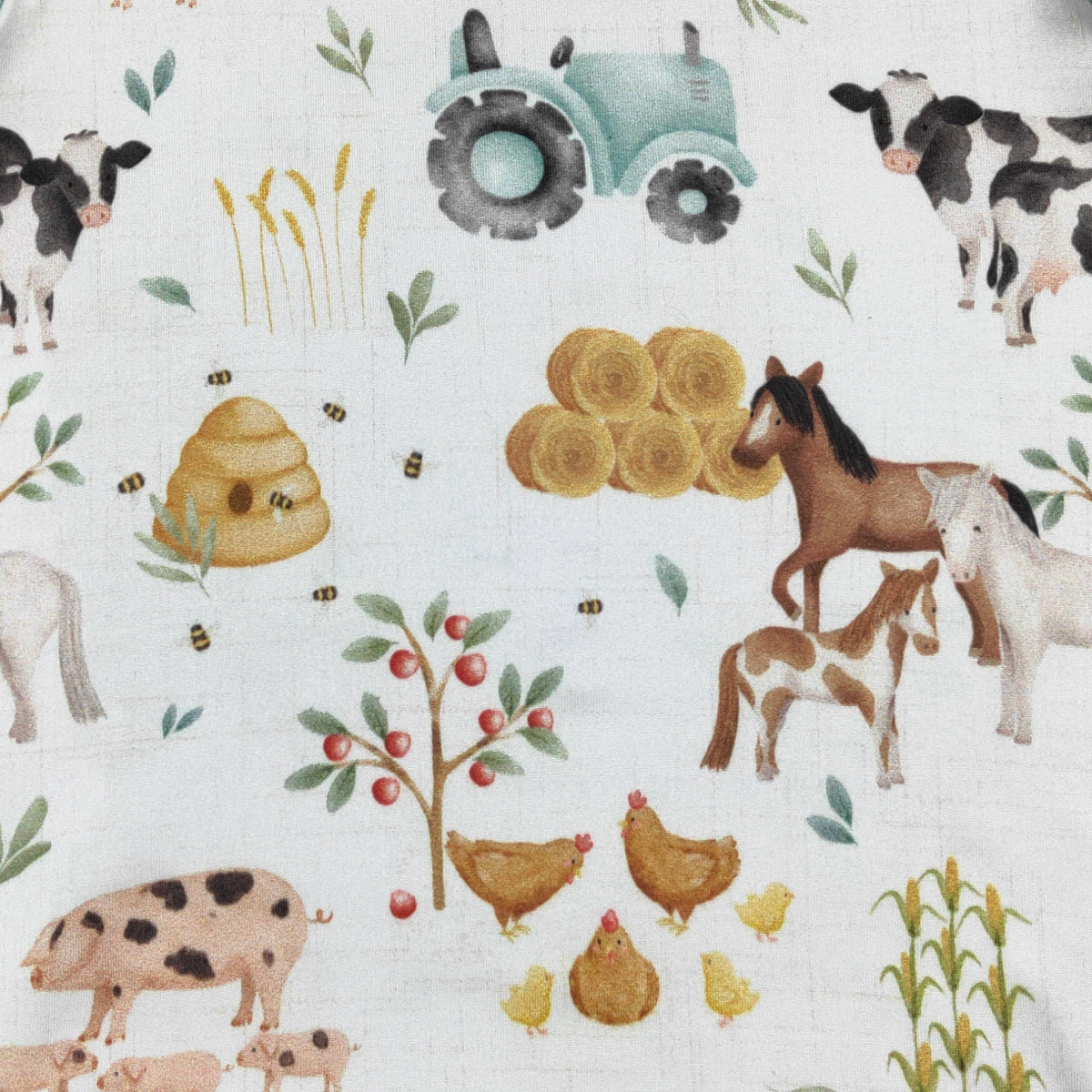 Hobby Farm Fall Girls Dress