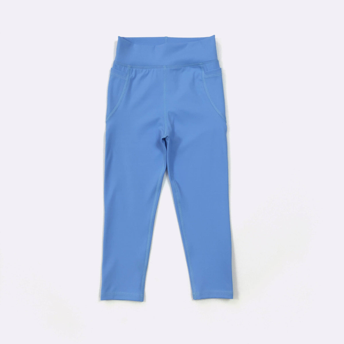 Blue Rose Frame Athletic Girls Set