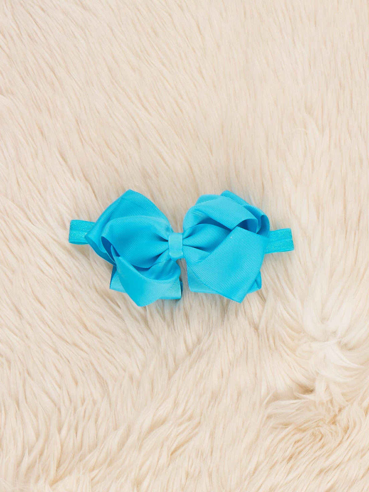 Double Layer Bow Headband 5 Inch - 29 Colors Available
