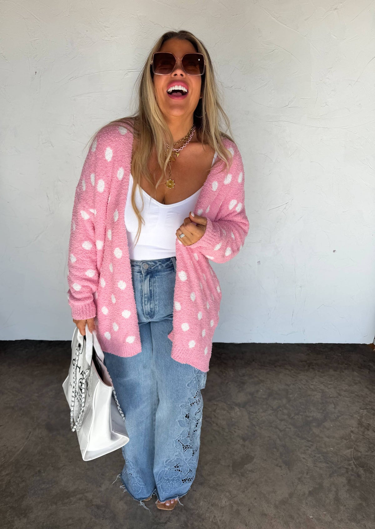SPRING CLOUD CARDIGAN