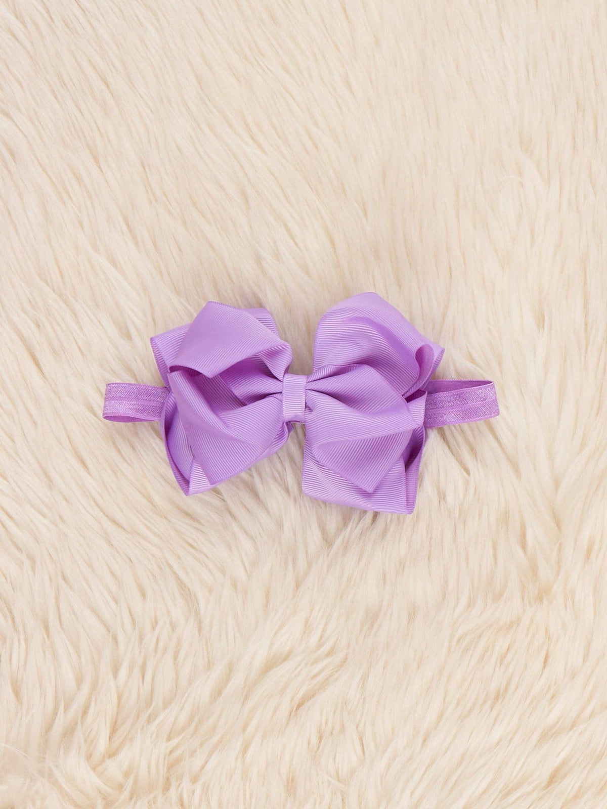 Double Layer Bow Headband 5 Inch - 29 Colors Available