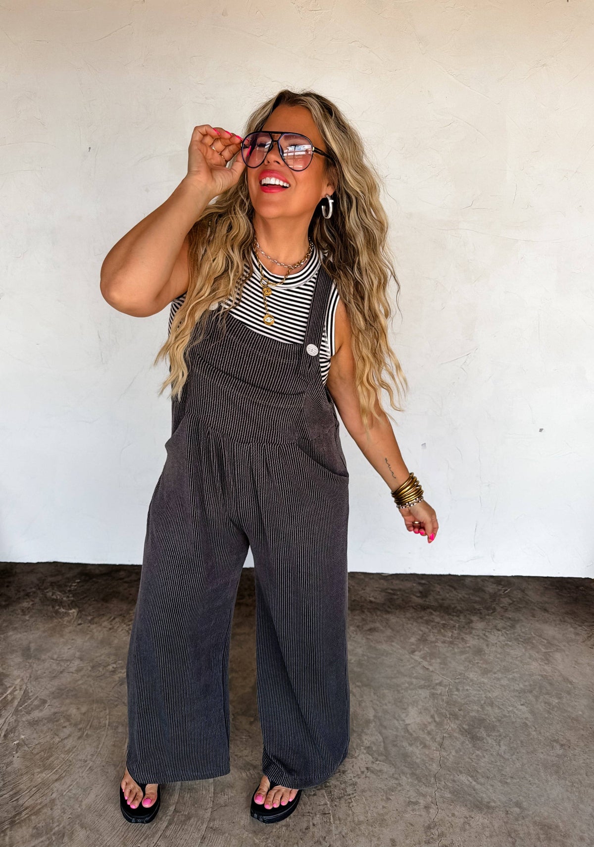 SPRING KARLI BOHO OVERALLS