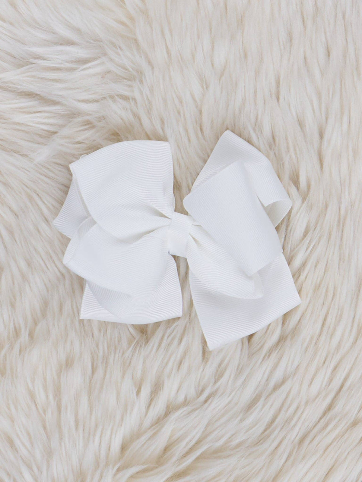 Double Layer Bow 5 Inch - 70 Colors Available