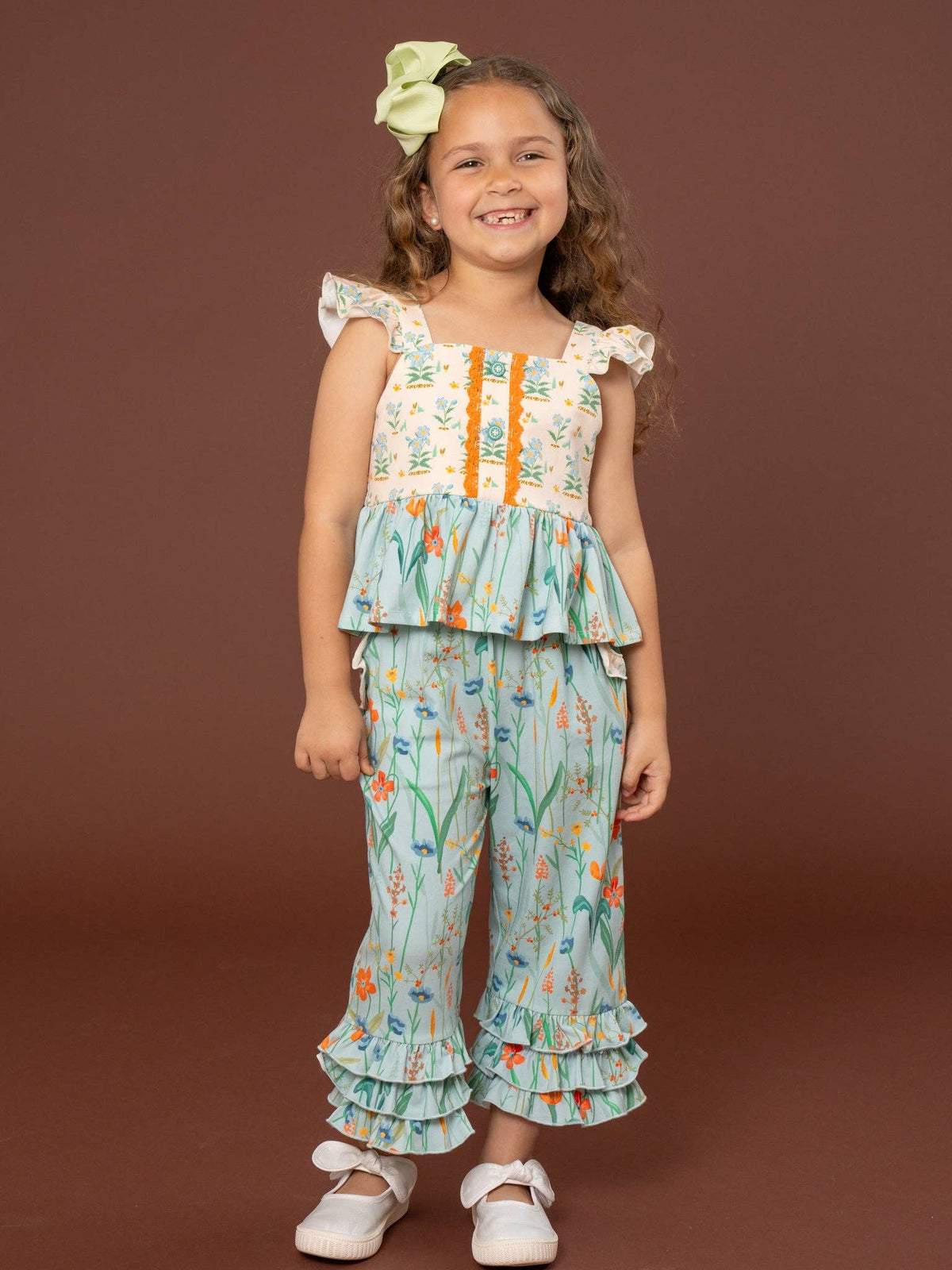 Into the Meadows Ruffle Outfit