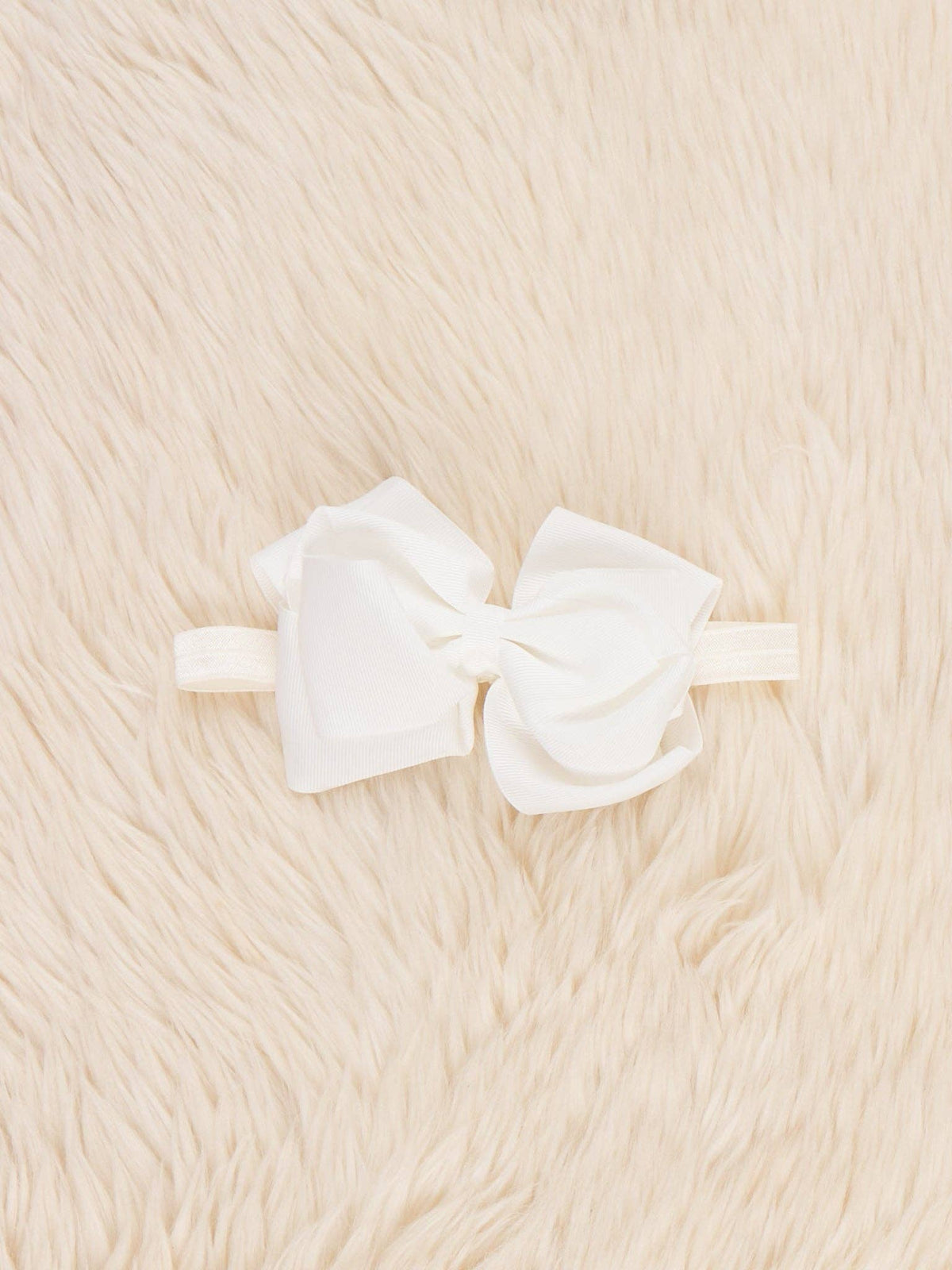Double Layer Bow Headband 5 Inch - 29 Colors Available