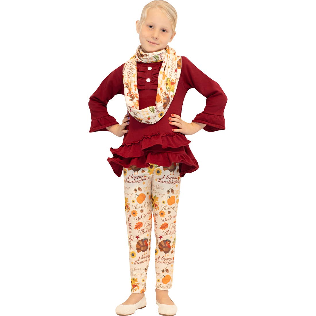 CLOSEOUT 40 SETS  – FALL Thanksgiving 3-Piece Sets BULK LOT