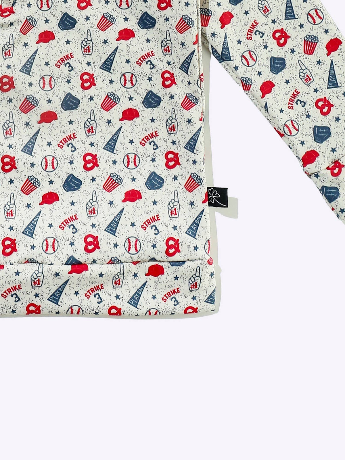 Strike Baseball Quarter Zip
