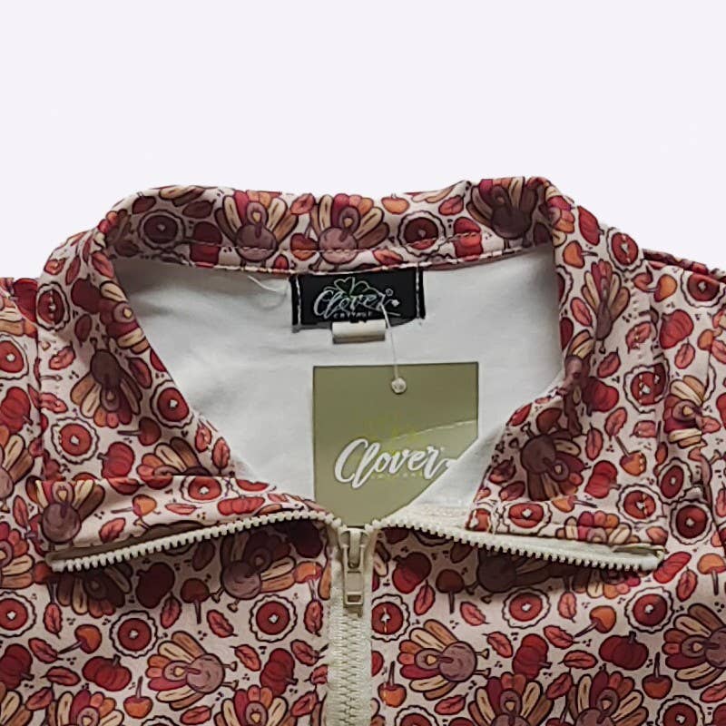 Thanksgiving Boy Quarter Zip