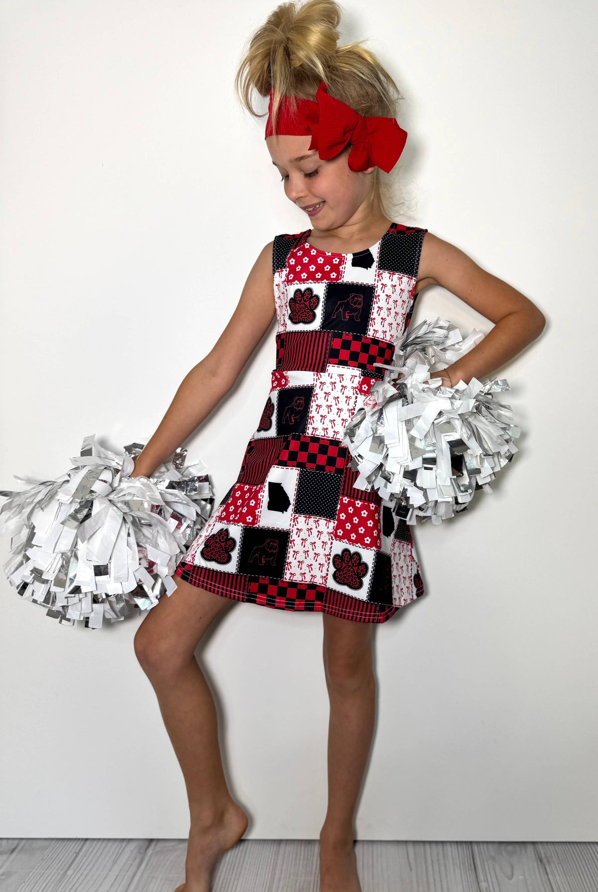 Georgia Girls Athletic Dress