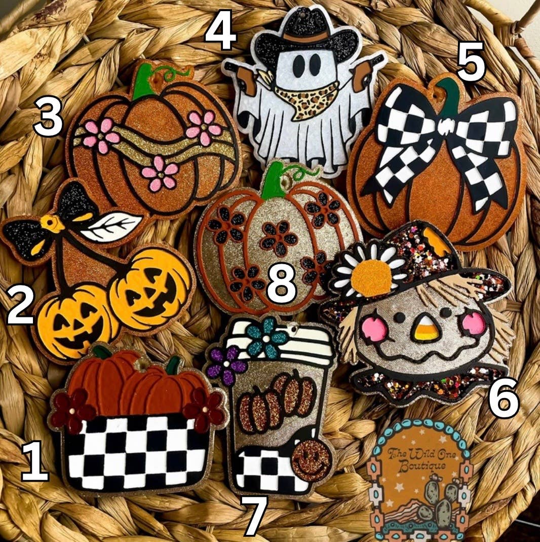 Fall/Halloween Car Freshies