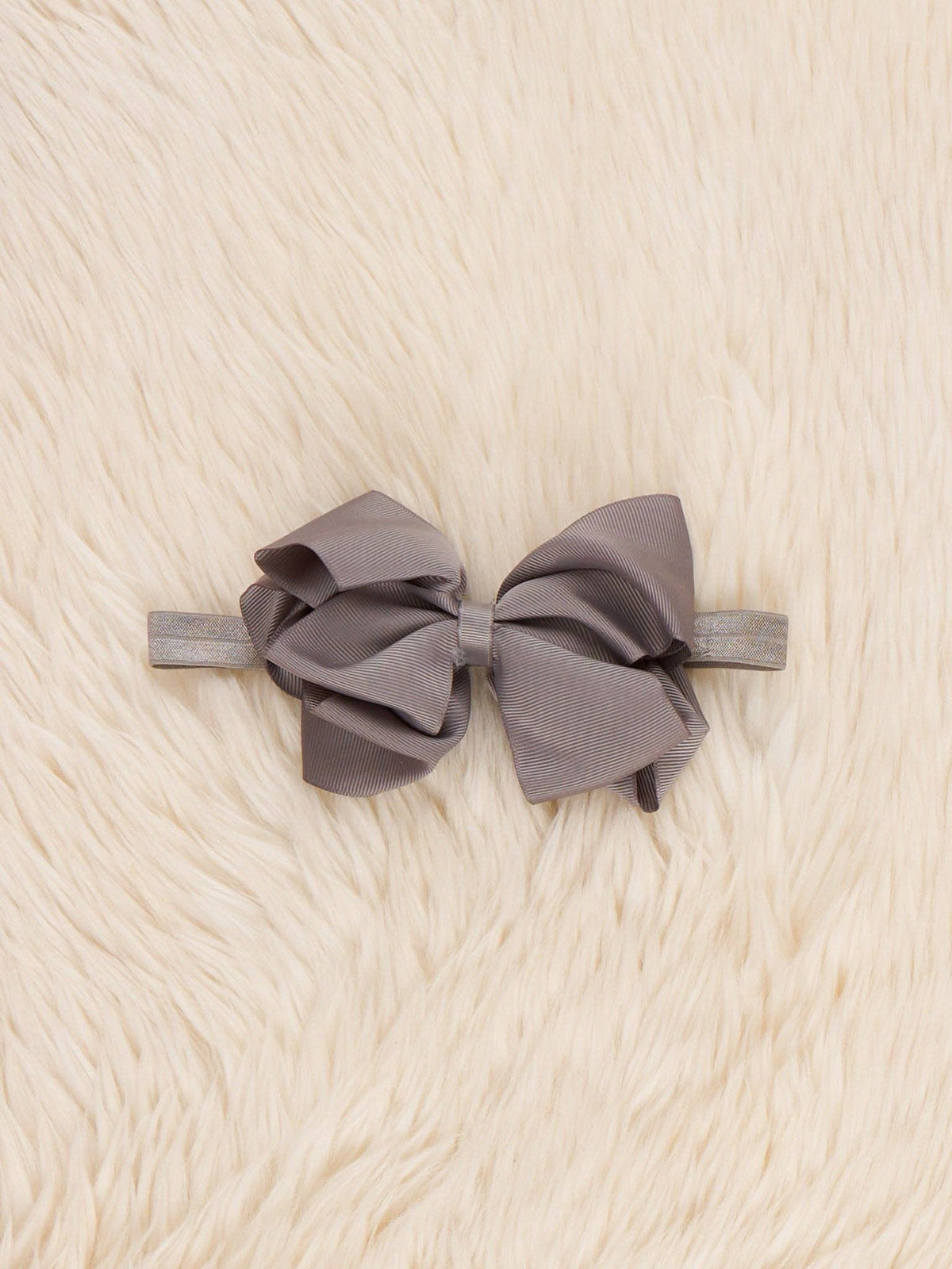 Double Layer Bow Headband 5 Inch - 29 Colors Available