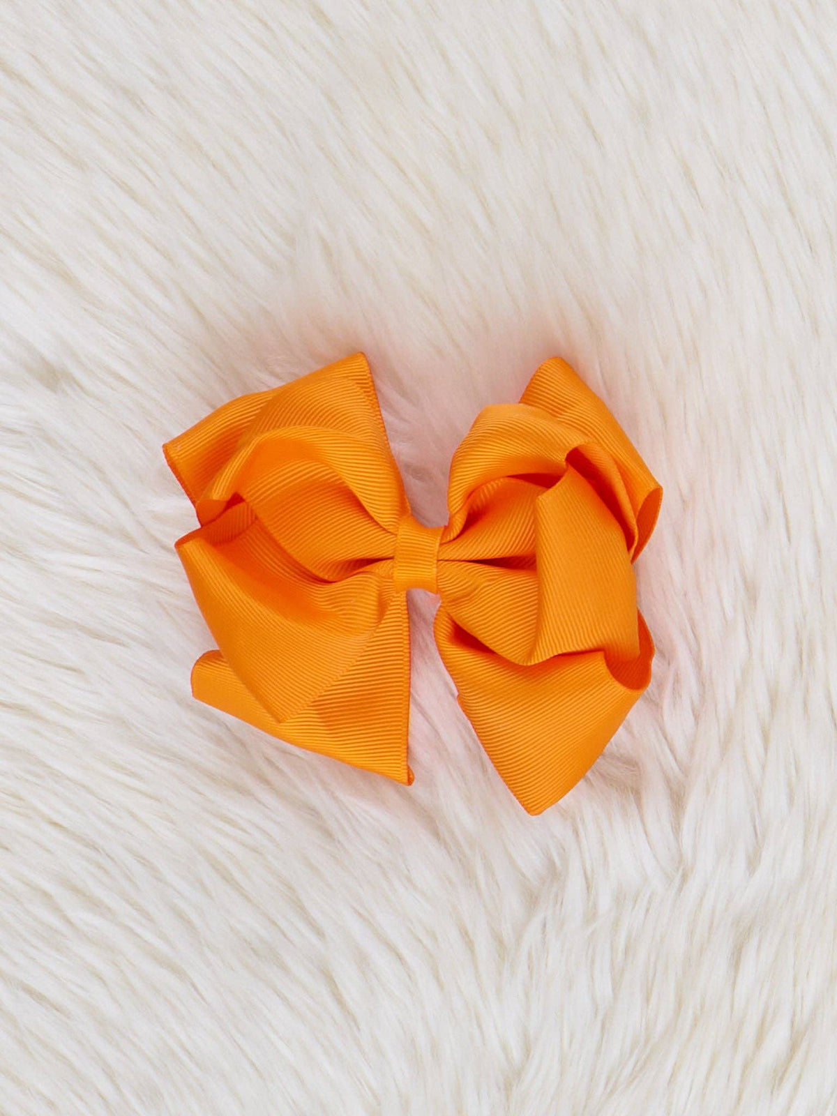 Double Layer Bow 5 Inch - 70 Colors Available