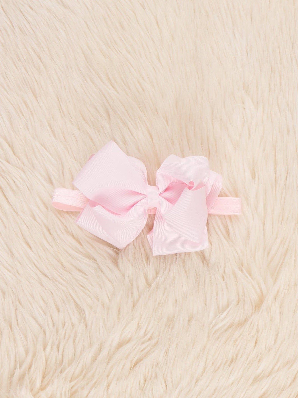 Double Layer Bow Headband 5 Inch - 29 Colors Available