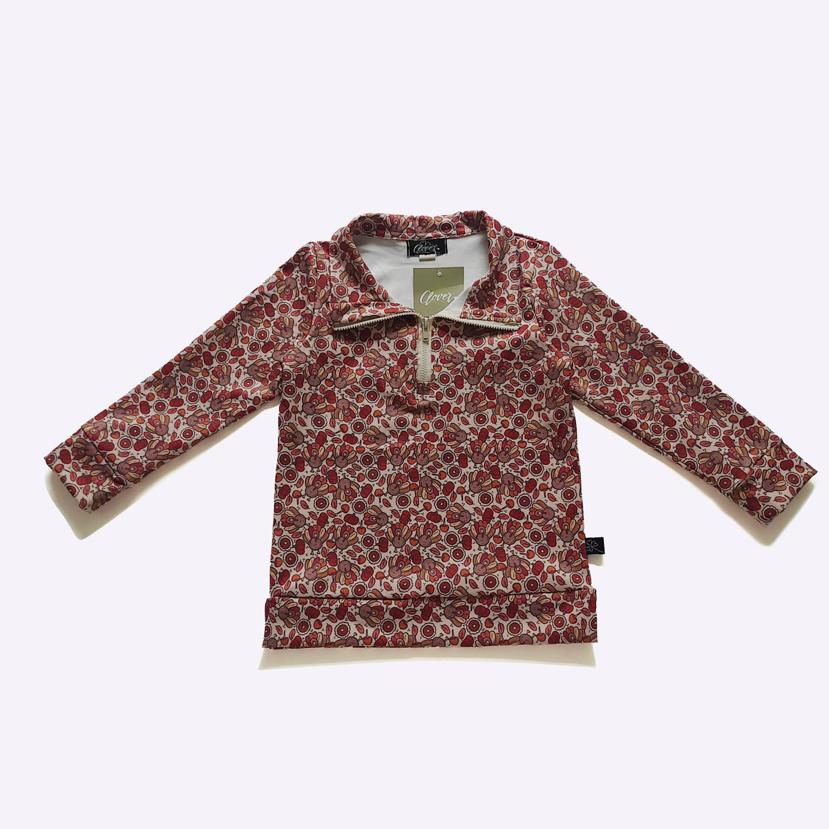 Thanksgiving Boy Quarter Zip