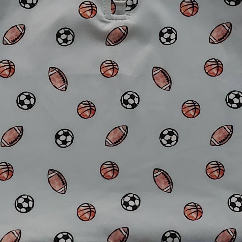 Play Ball Boy Quarter Zip